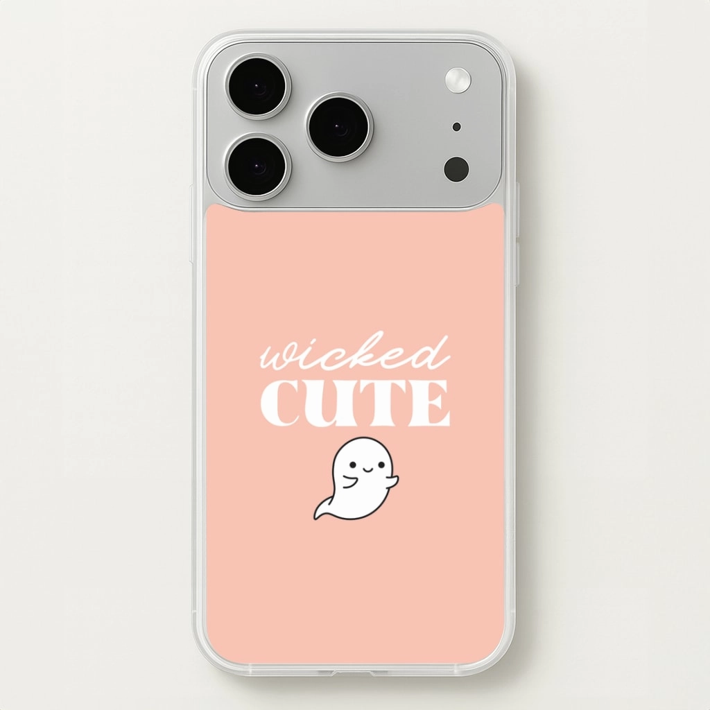 Wicked Cute Phone Case Easy Removal