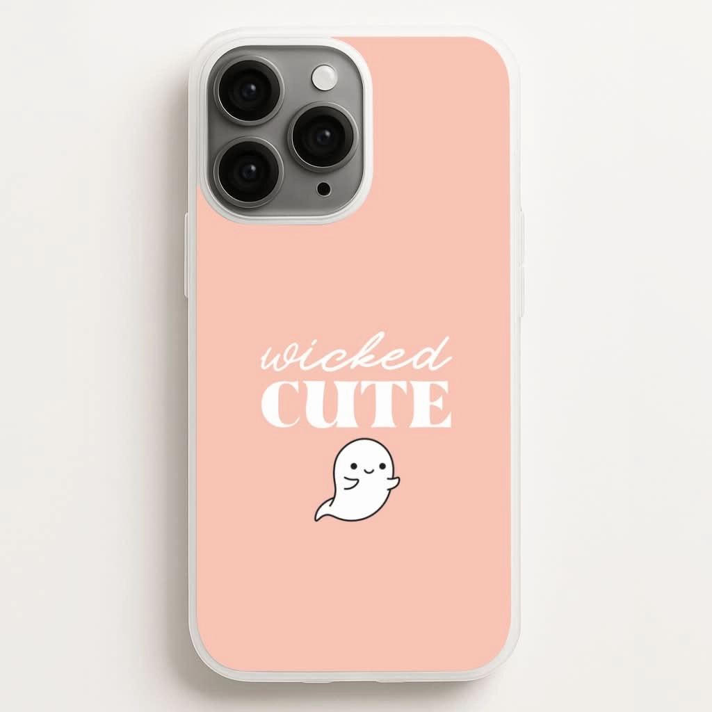 Minimalist Aesthetic Customizable Option Wicked Cute Phone Case