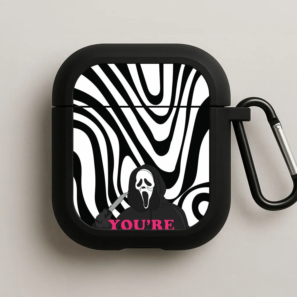 Lightweight Travel Holder You're Next AirPods Case