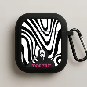 You're Next AirPods Case stylish pocket airpods case Minimal Smooth Bag