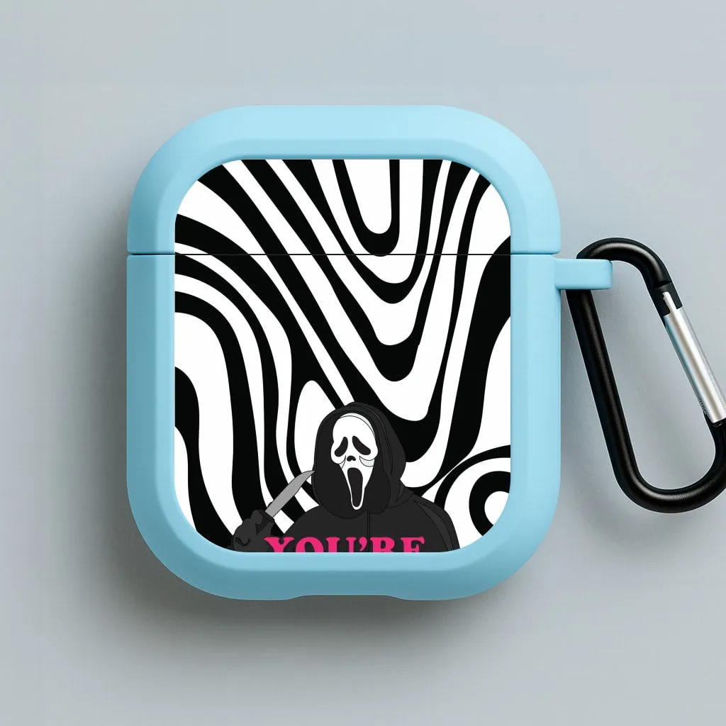 You're Next AirPods Case Fashion Travel Organizer portable silicone shell