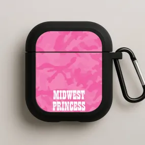 Magnetic Lock Cover Midwest Princess Camo AirPods Case