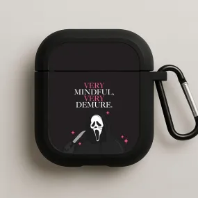 Portable Handy Organizer Very Mindful, Very Demure AirPods Case