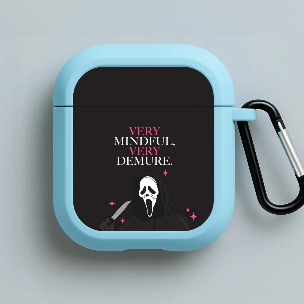 Very Mindful, Very Demure AirPods Case fashion earbuds case Fashion Compact Holder