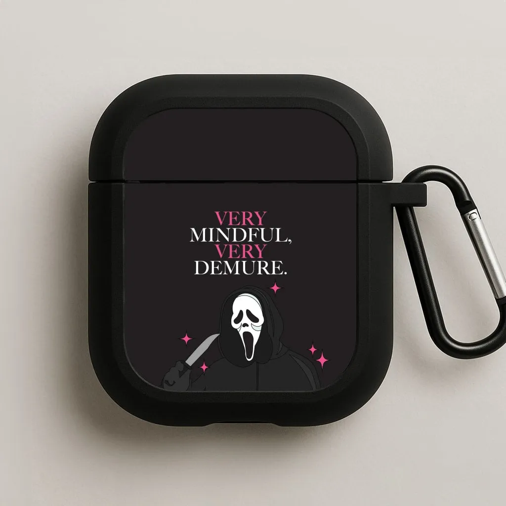 Very Mindful, Very Demure AirPods Case portable airpods case