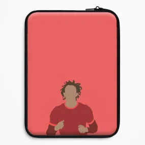 Modern Grip Texture Alexander-Arnold - Football Laptop Sleeve