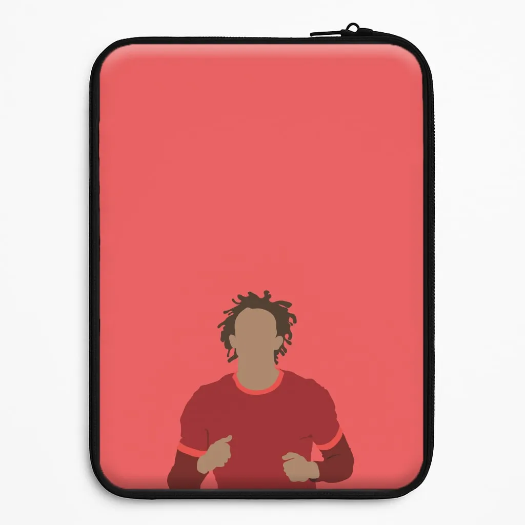 Modern Grip Texture Alexander-Arnold - Football Laptop Sleeve