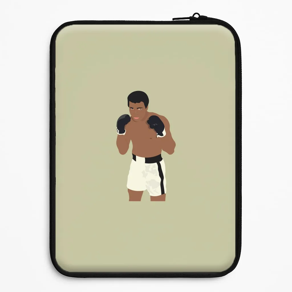 Smooth Lining Light Design Ali - Boxing Laptop Sleeve