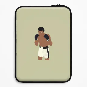Smooth Lining Light Design Ali - Boxing Laptop Sleeve