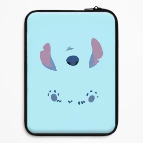 Luxury Look Alien Blue Laptop Sleeve
