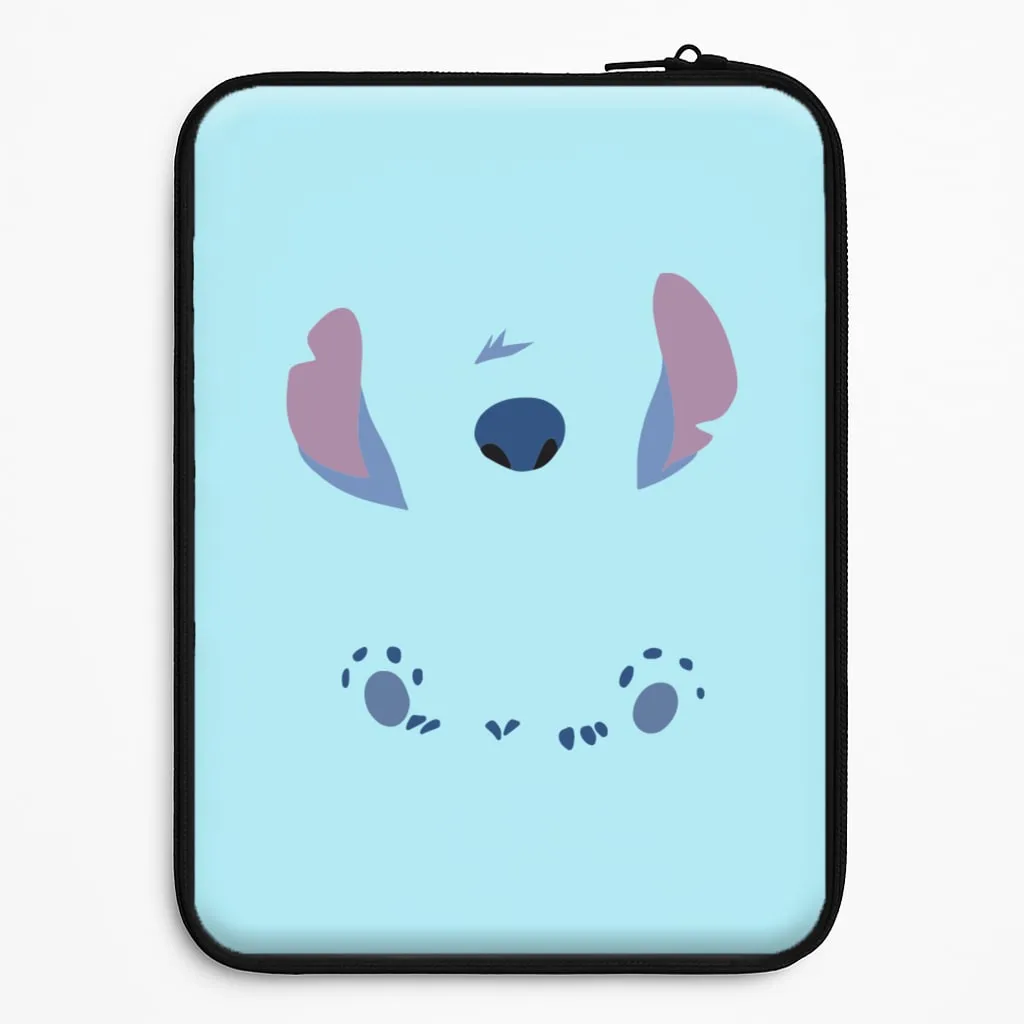 Luxury Look Alien Blue Laptop Sleeve