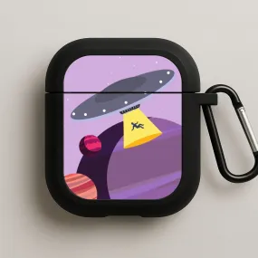 for professionals Alien Invasion - Space AirPods Case