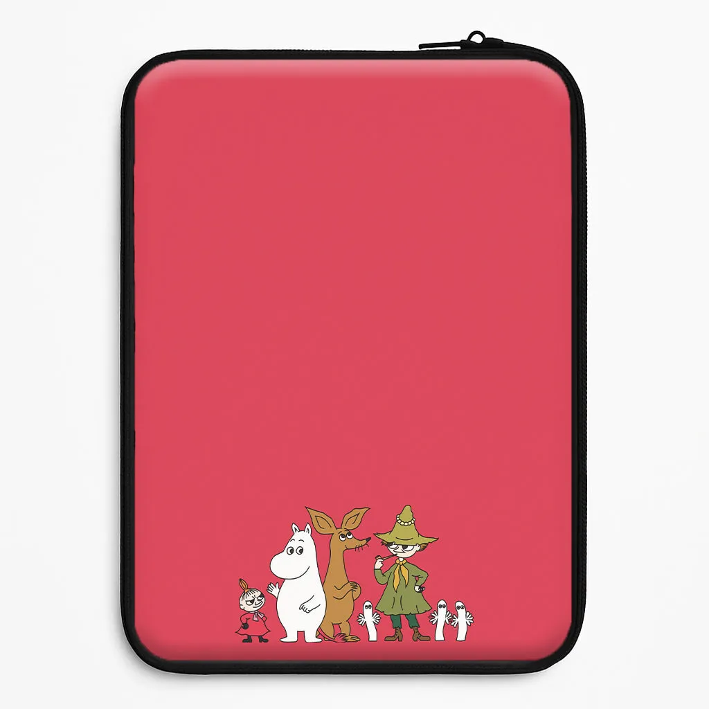 Moom Characters Laptop Sleeve hybrid design