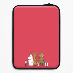 Moom Characters Laptop Sleeve hybrid design