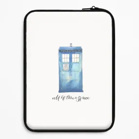 Custom Fit Smooth Layer All of Time and Space Laptop Sleeve