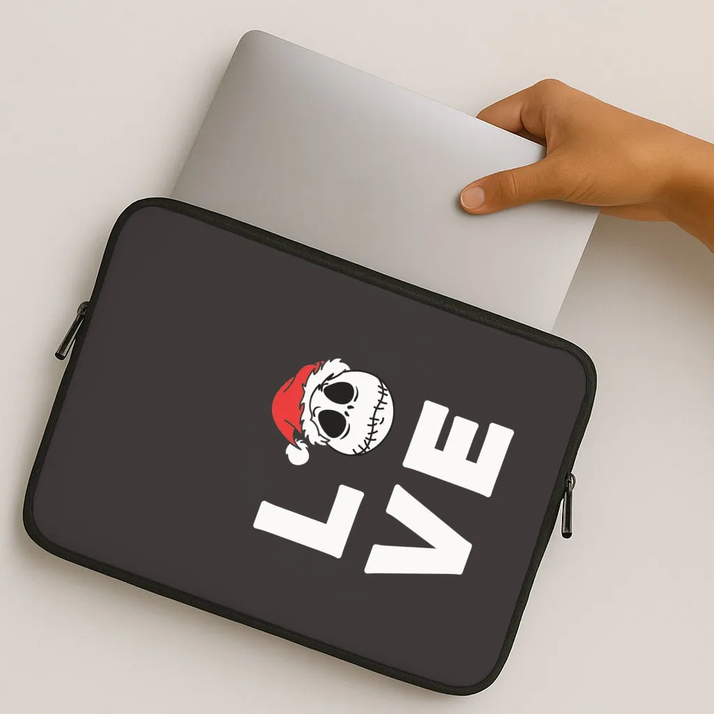 Love Jack Laptop Sleeve Colorful Design