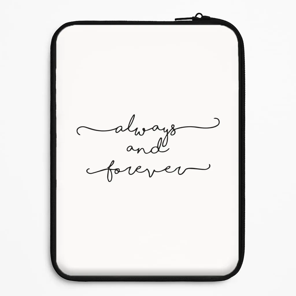 Hybrid Pattern Polished Detail Always & Forever - VD Laptop Sleeve
