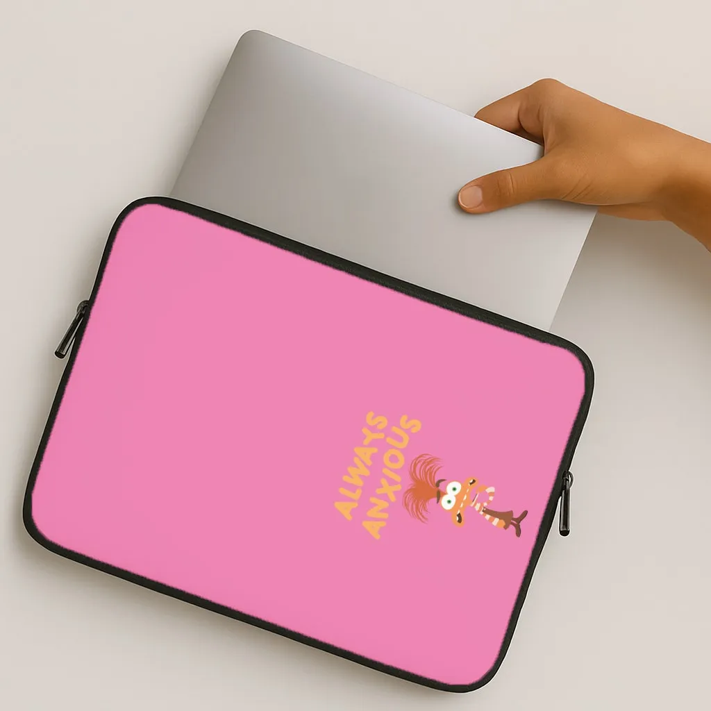 Always Anxious - Inside Out Laptop Sleeve Refined Look