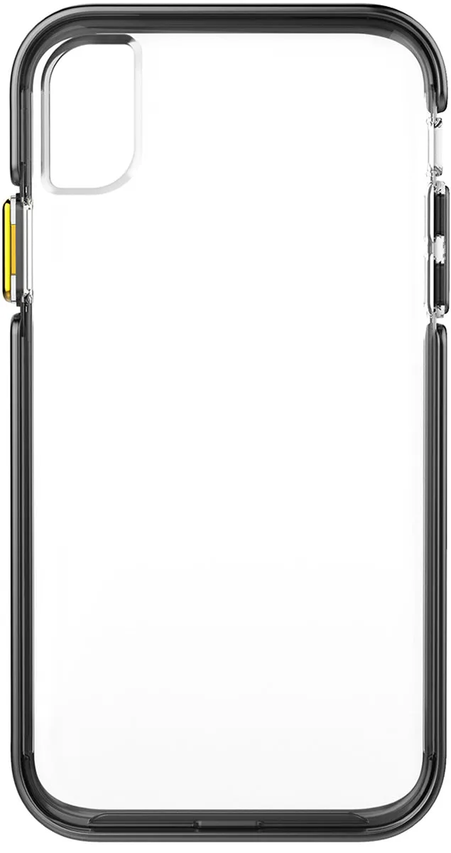 Smooth Craft Ambassador Case for Apple iPhone XR - Black/Gold