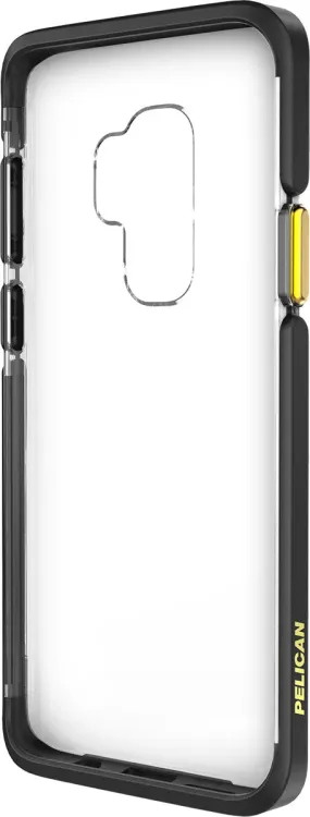 Urban Minimalism Ambassador Case for Samsung Galaxy S9  (PLUS SIZE) - Clear Black
