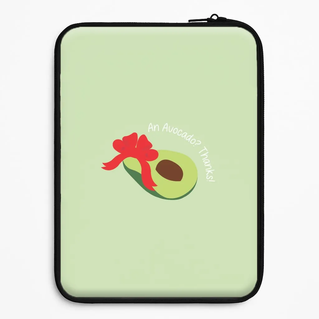 Classic Style An Avocado? Thanks! - Memes Laptop Sleeve
