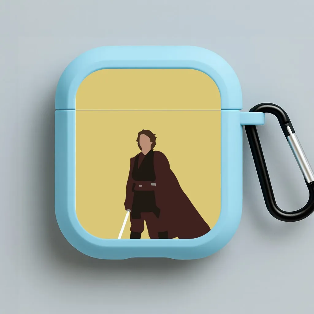 compact lightweight airpods case soft flexible protector Anakin Skywalker AirPods Case