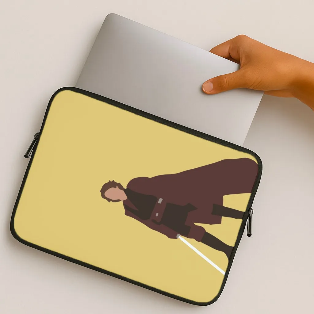 Luxury Texture Anakin Skywalker Laptop Sleeve