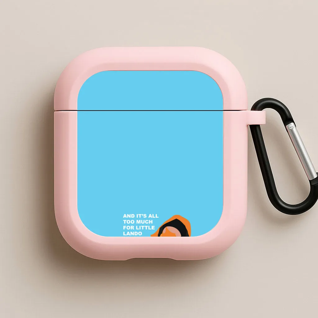 And It's All Too Much AirPods Case anti dust airpods case