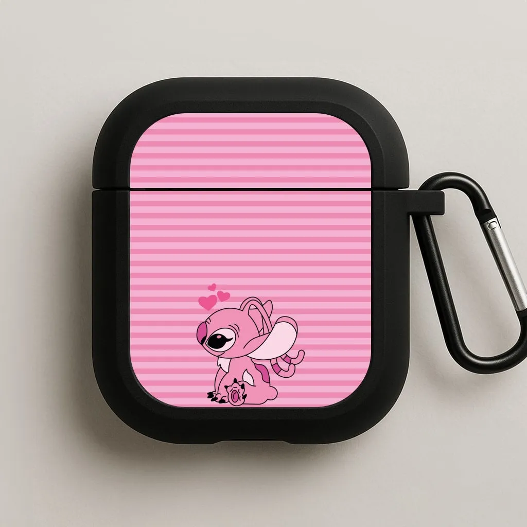 Durable Handy Case Angel Valentine's AirPods Case