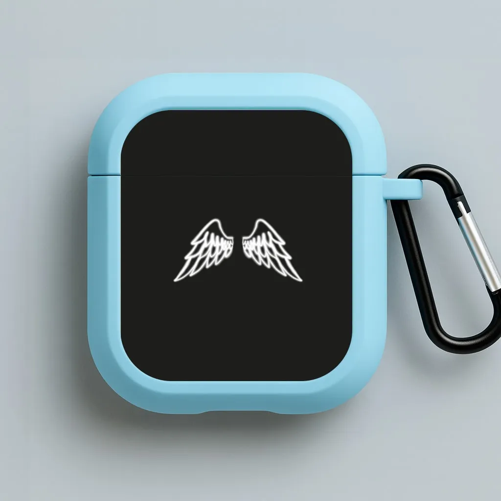 Angel Wings AirPods Case matte surface guard