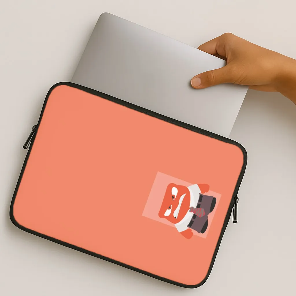Stylish Edge Vivid Detail Texture Anger - Inside Out Laptop Sleeve