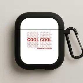Durable Travel Bag Cool Cool Cool No Doubt White - B99 AirPods Case
