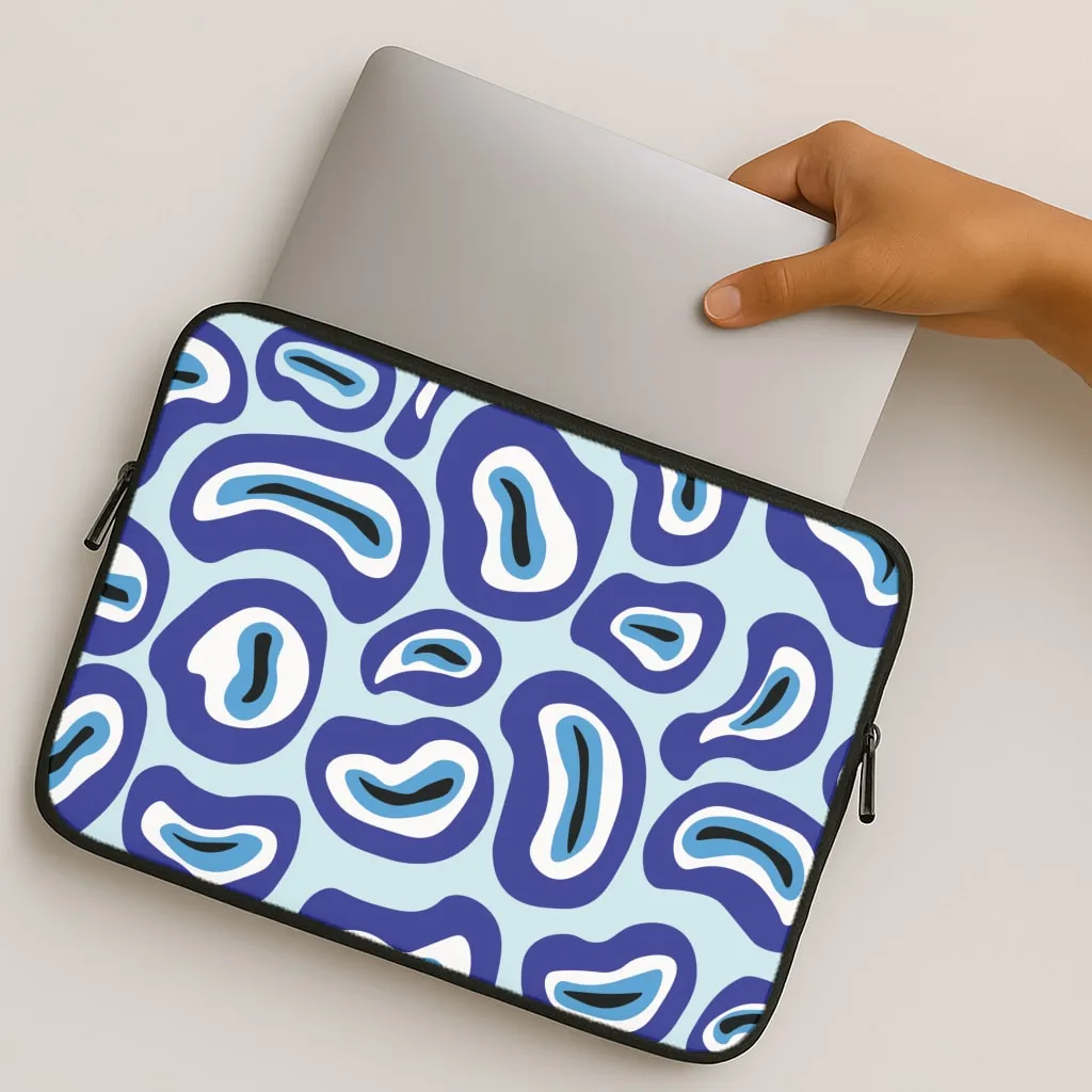 Ultra light Abstract Pattern 4 Laptop Sleeve