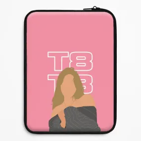 Flexible Protection T8 Pink  Laptop Sleeve