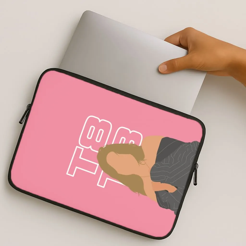 Elegant Shield Non Slip T8 Pink  Laptop Sleeve