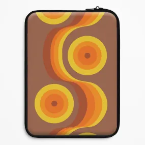 Abstract Pattern 17 Laptop Sleeve Comfort Build Minimal Pattern Texture