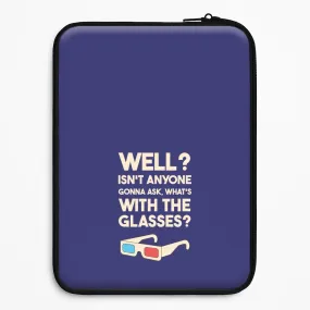 Well? Laptop Sleeve Rugged Texture