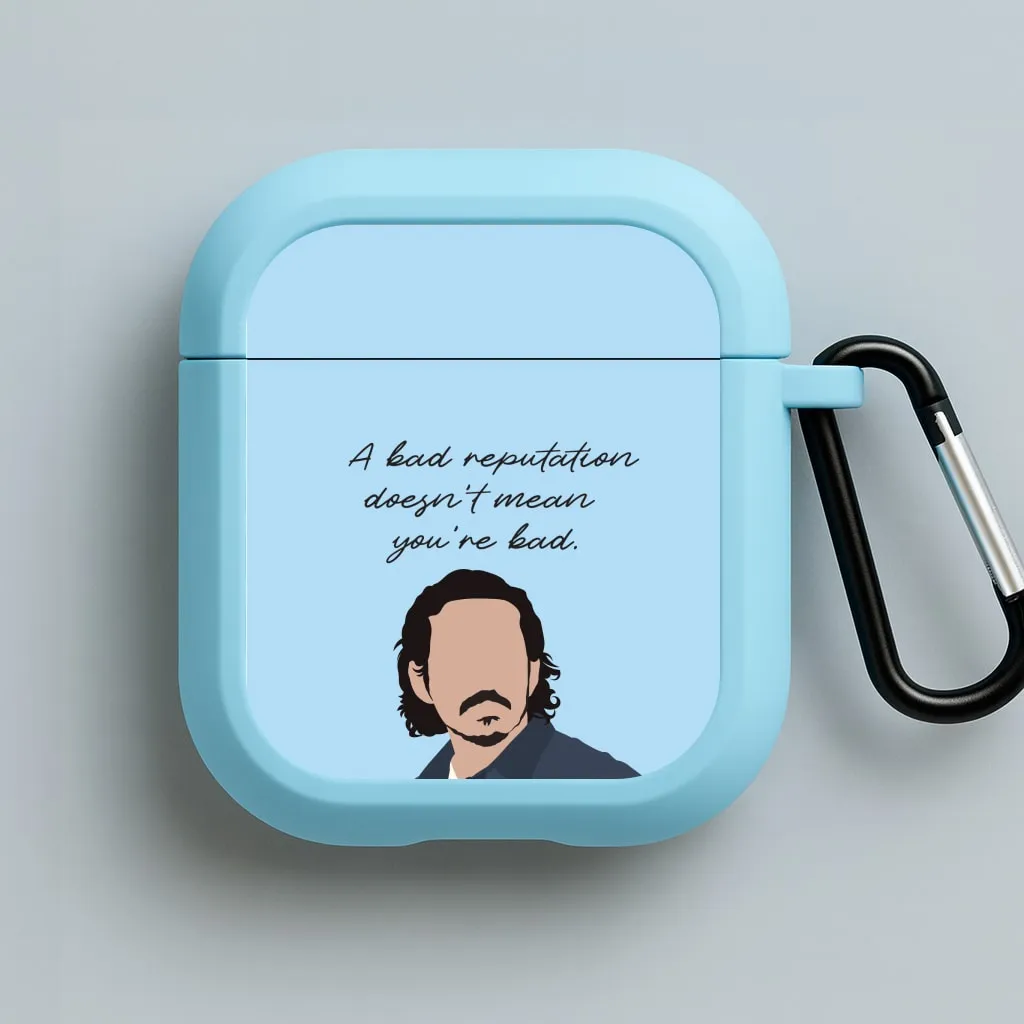 Fashion Daily Organizer A Bad Reputation AirPods Case