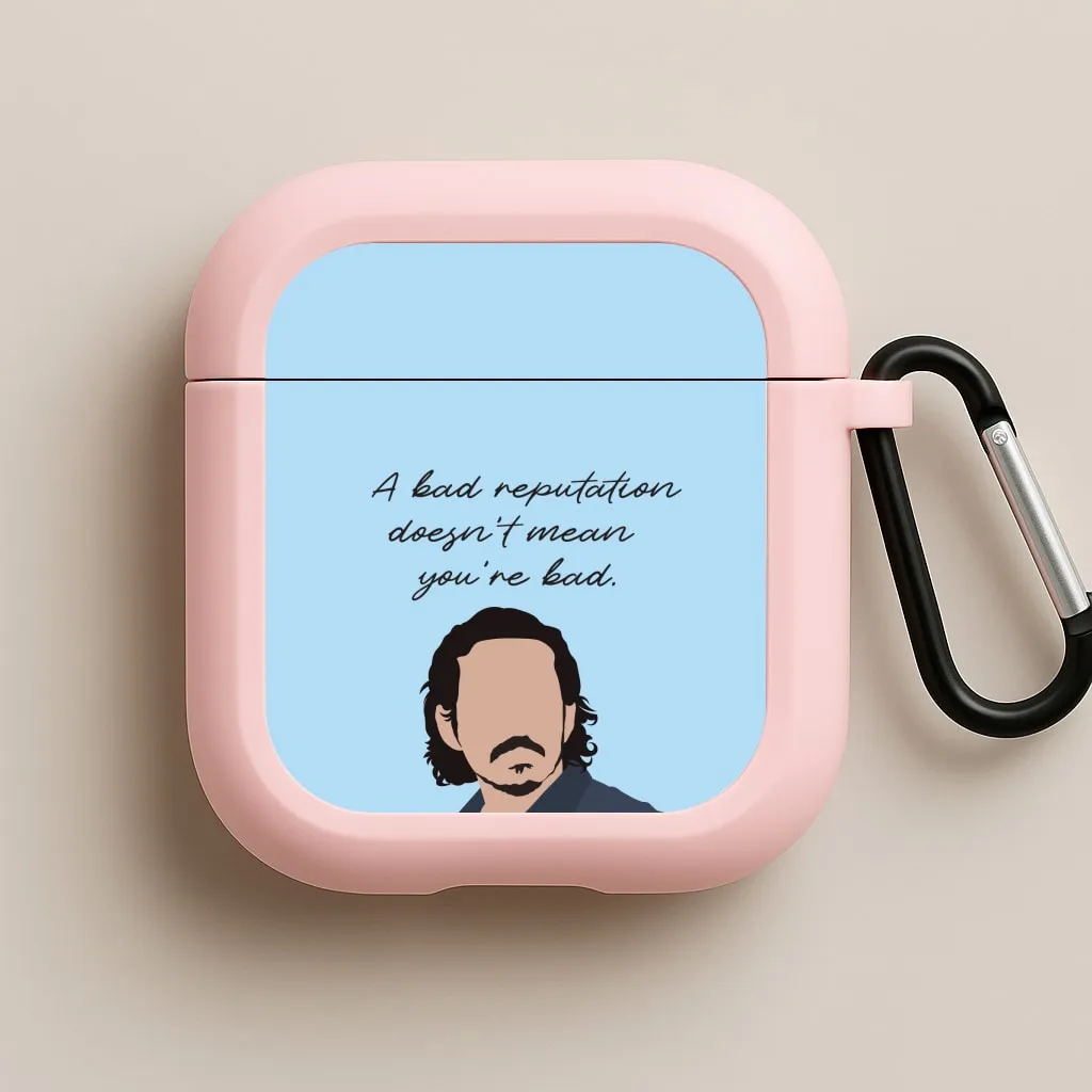 fashion sport airpods protector A Bad Reputation AirPods Case