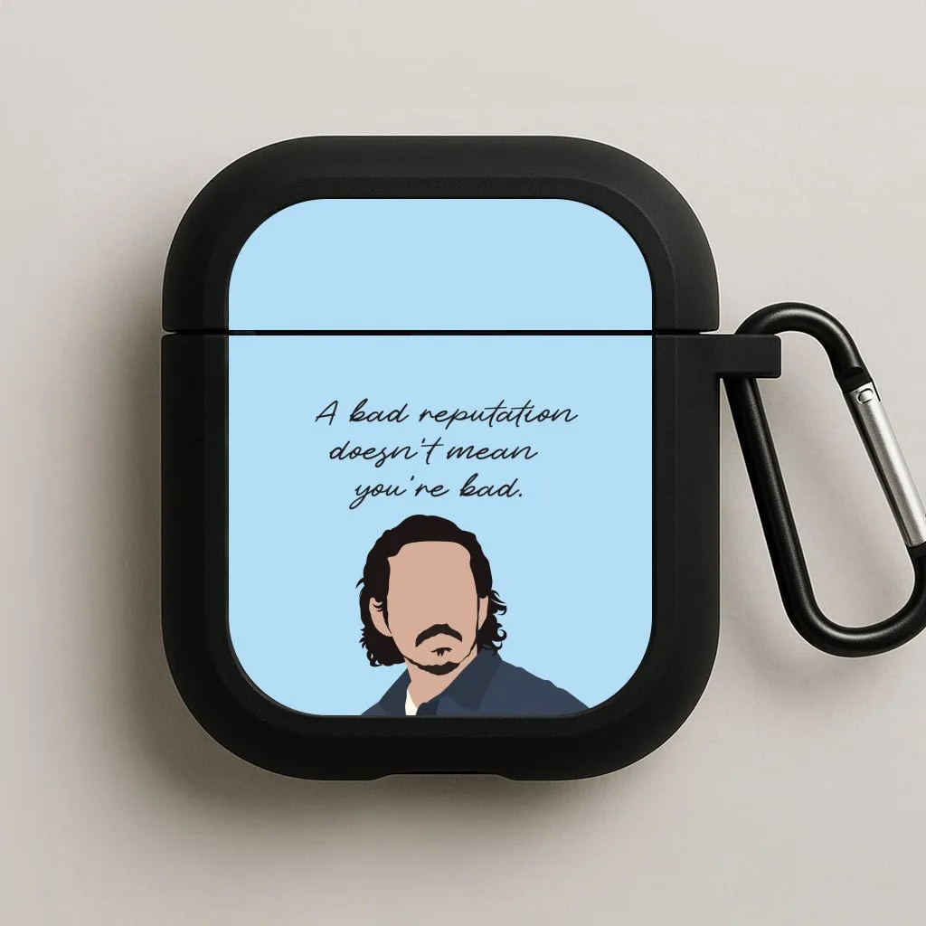 A Bad Reputation AirPods Case Fashion Smooth Cover