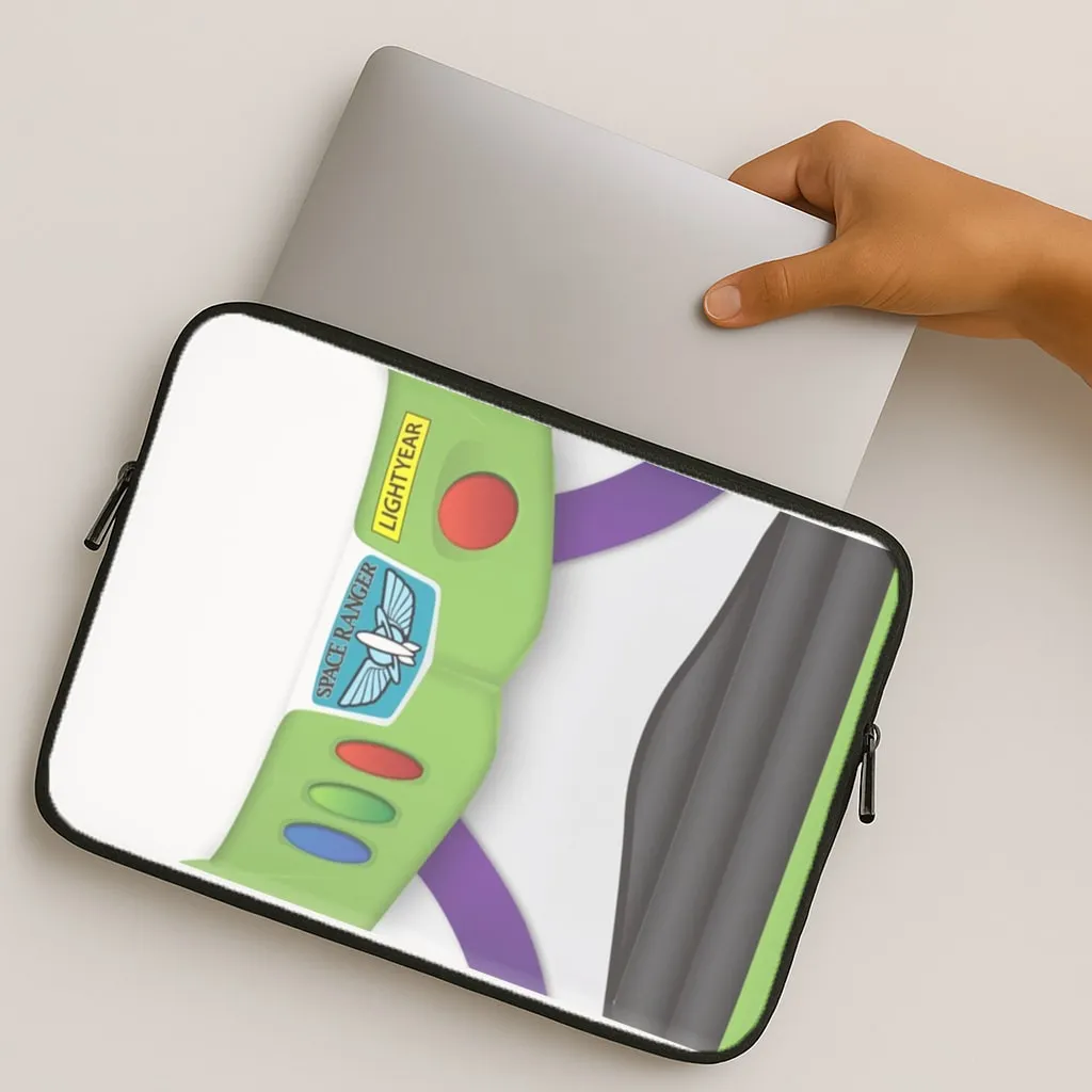 Glossy Pattern Dust proof Buzz Outfit A Story of Toys Laptop Sleeve