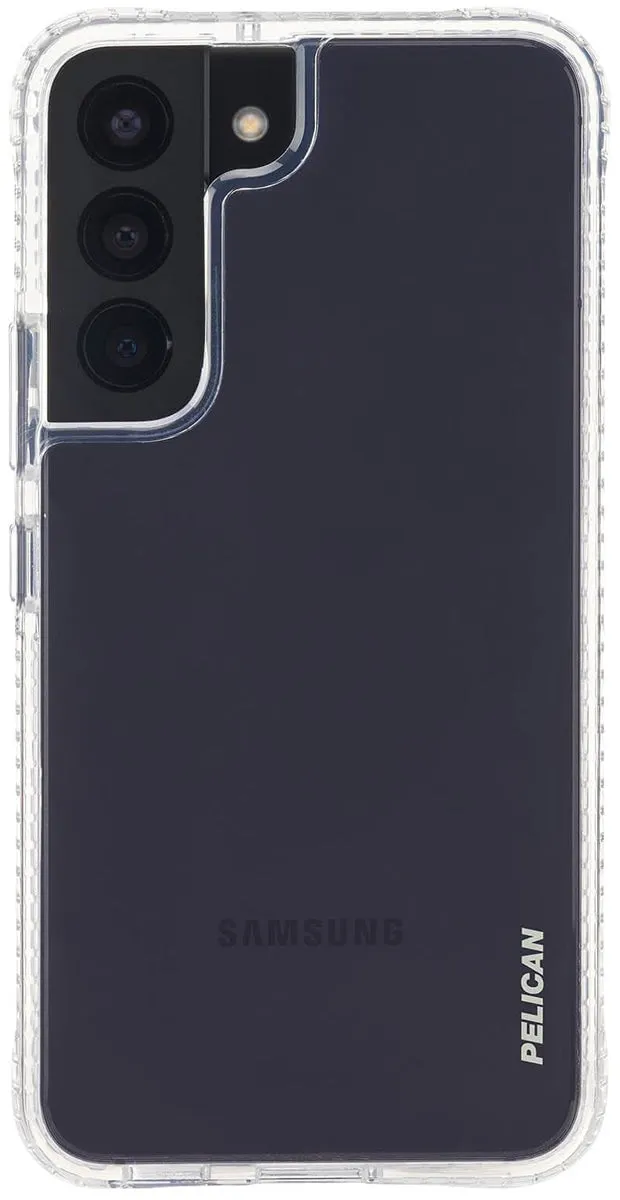Minimal Pattern Lightweight Shell Ranger Case for Samsung Galaxy S22 - Clear