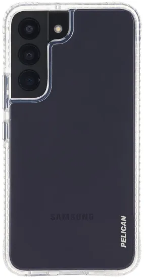 Minimal Pattern Lightweight Shell Ranger Case for Samsung Galaxy S22 - Clear