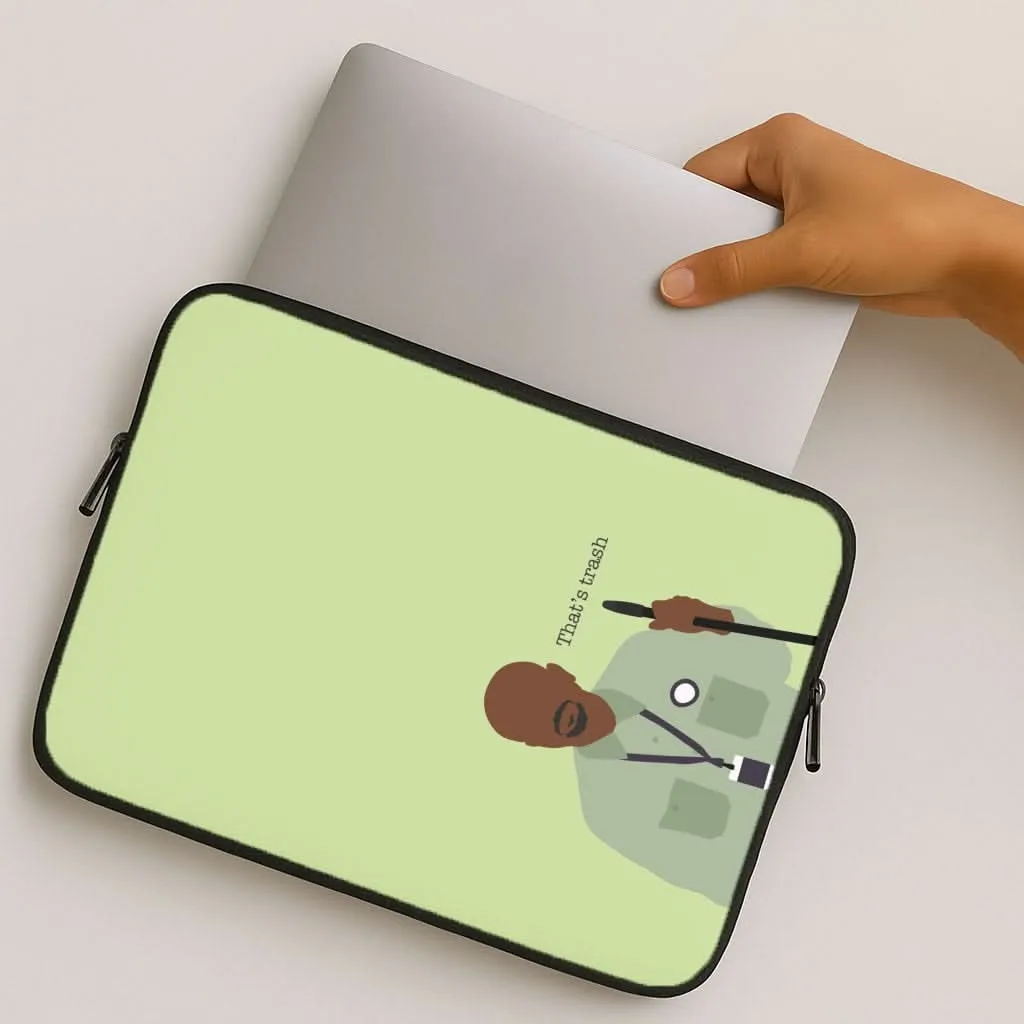 Trendy Aesthetic That's Trash Laptop Sleeve