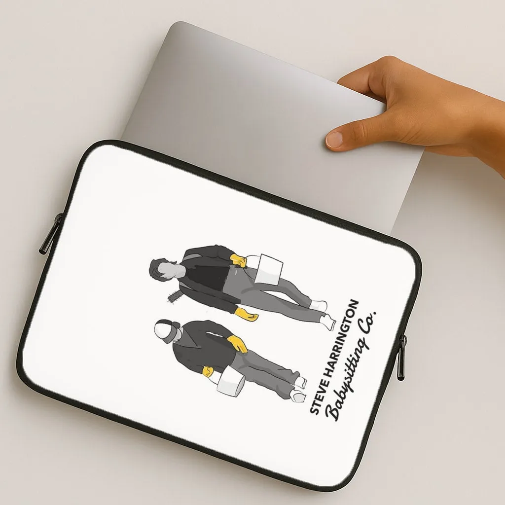 Steve Harrington Babysitting Co Laptop Sleeve Strong material Phone Accessory