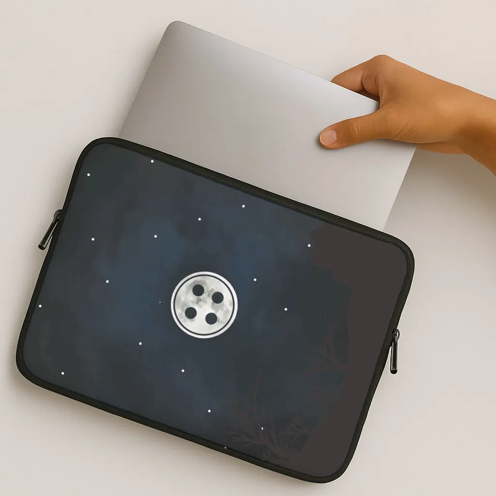 Button Laptop Sleeve Protective cover Modern Surface Design