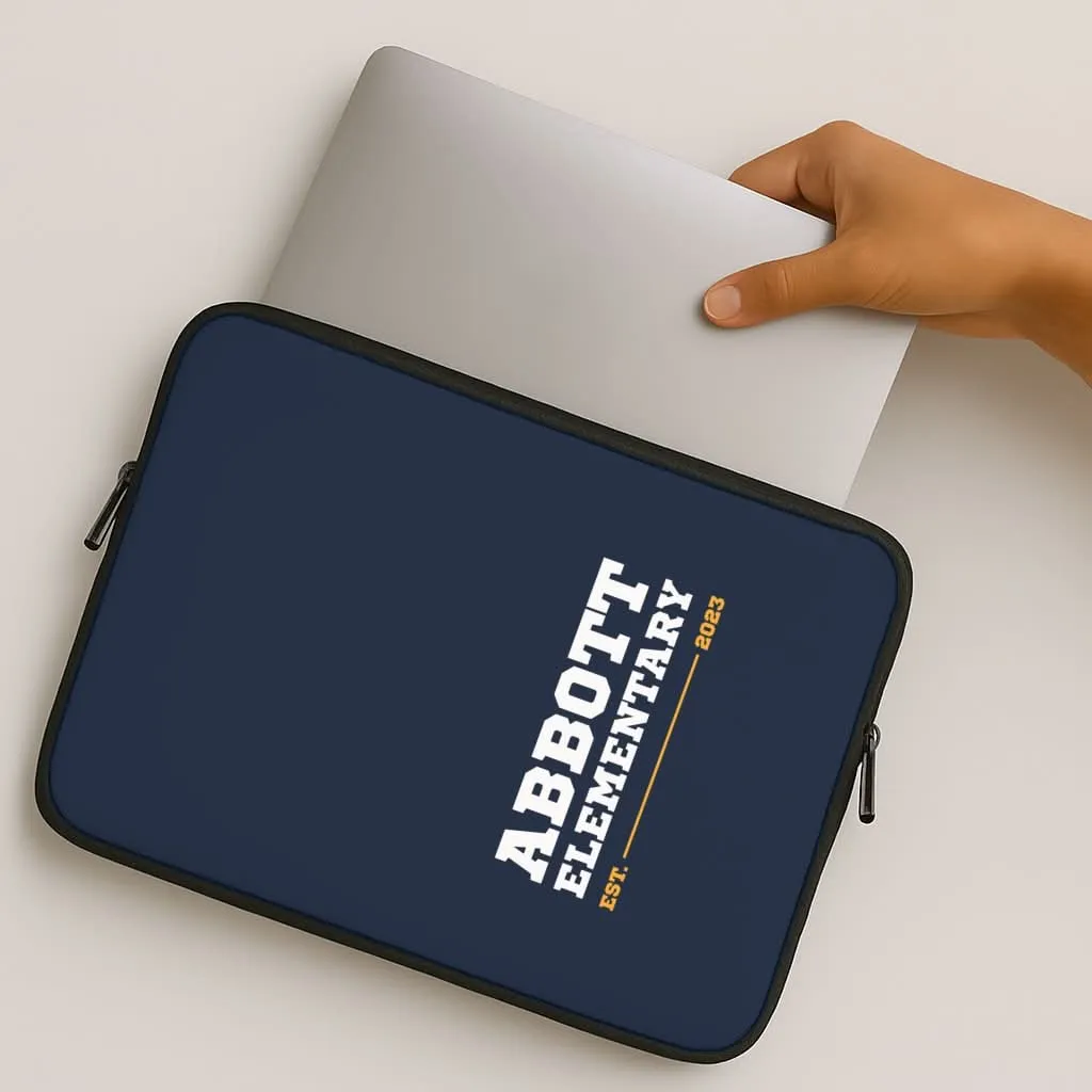 Elementary Sports Top Laptop Sleeve Durable Material