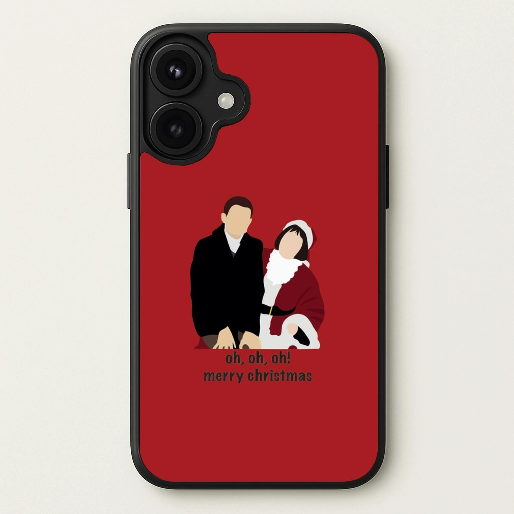 Sleek Appearance Oh Oh Oh - Gaving And Stacey Phone Case
