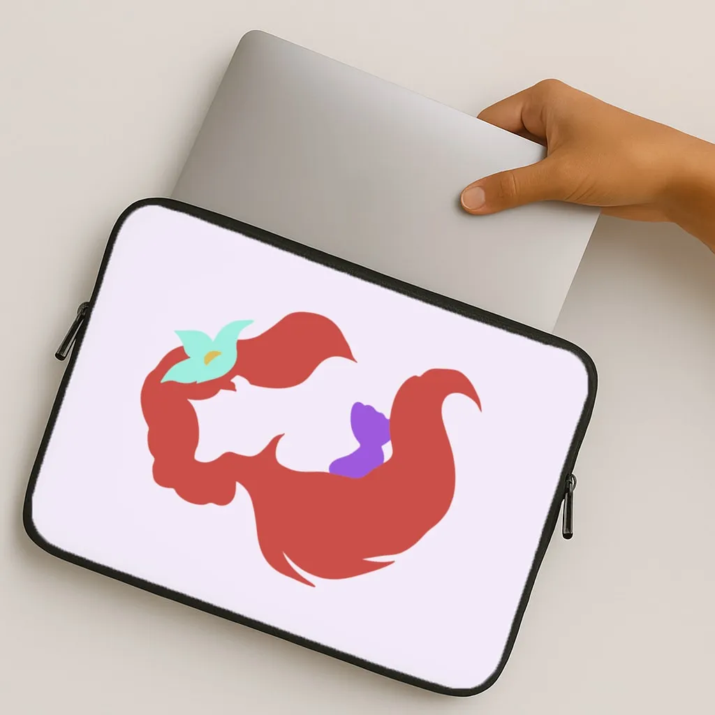Ariel Laptop Sleeve Gradient Design