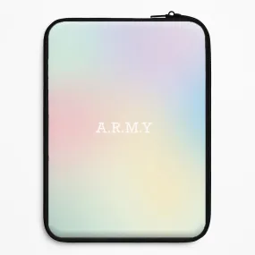 A.R.M.Y - K Pop Laptop Sleeve Edge Shield Smooth Pattern